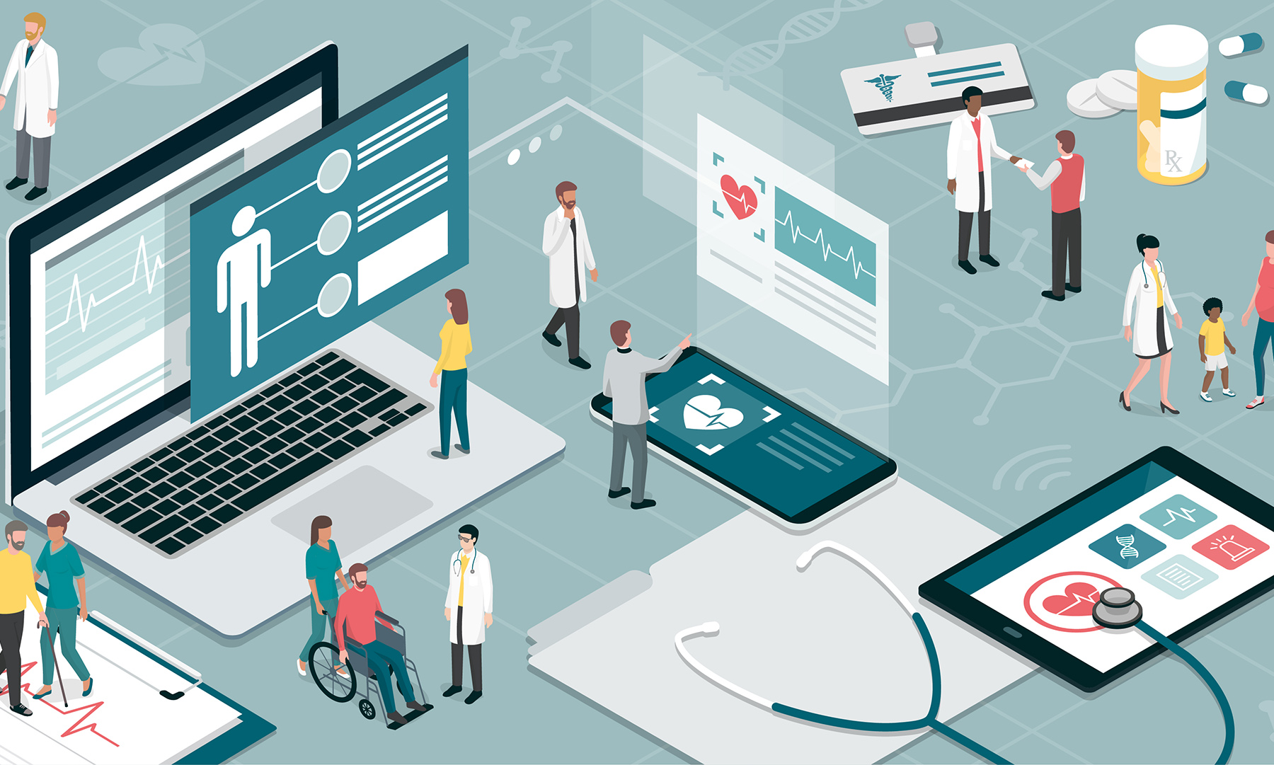Austausch von Gesundheitsdaten Austausch von Gesundheitsdaten