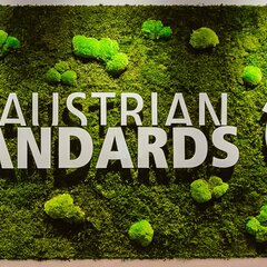 Austrian Standards Teaser grün