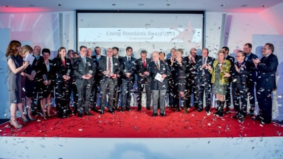 Winners of the Living Standard Award 2019 | © Copyright: Austrian Standards; photographer: Peter Tuma