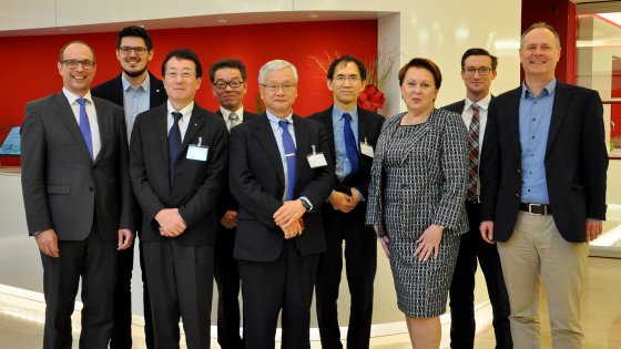 Visit of the Japan Standards Association | © Copyright: Austrian Standards