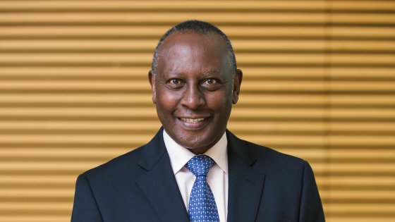 New ISO President Edward Njoroge | © Copyright: ISO