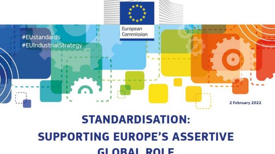 ArtikelvorschauKlimaschutz, KI, Wettbewerb und China: Neue EU-Strategie für Normung beschlossen  