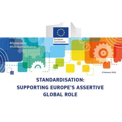 Standardisation: Supporting Europe's assertive global role