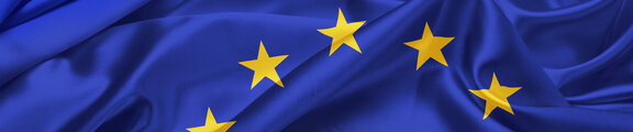 Europaflagge Header