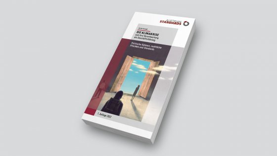ArtikelvorschauGeschäftsführung in der (Klima)Verantwortung: neues Buch von Austrian Standards 