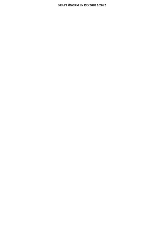 ÖNORM EN ISO 20815:2025 06 01 | Austrian Standards