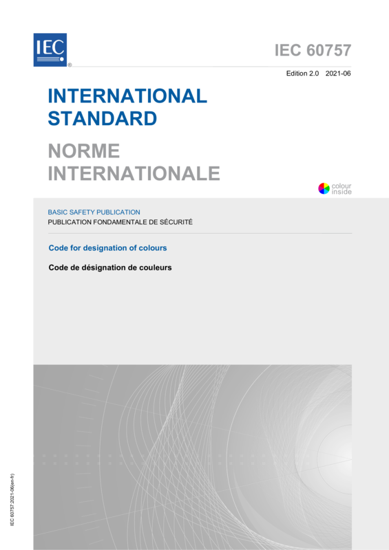 IEC 60757:2021 Ed. 2.0:2021 06 16 | Austrian Standards