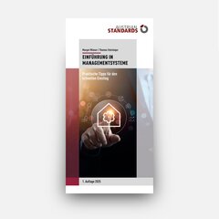 Book cover "Einführung in Managementsysteme"