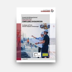 Book cover "Compliance im Bauwesen"