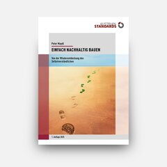 Book cover "Einfach nachhaltig Bauen"