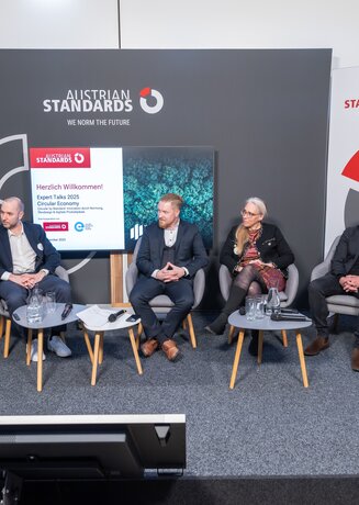 Rückblick auf die Expert Talks Circular Economy 2025 | Austrian Standards